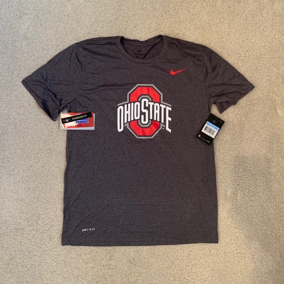 Nike Other - NWT Nike Dri-Fit Ohio State T-Shirt